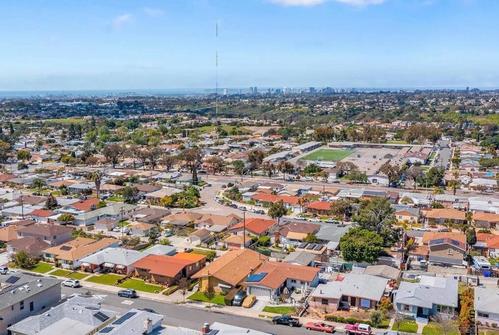 Cozy Home With Downtown View San Diego Exterior foto